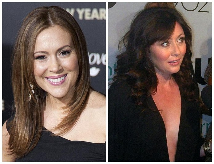 Alyssa Milano Allegedly Made The 'Charmed' Set 'Toxic'
