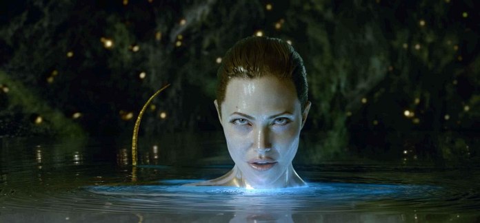 Angelina Jolie Said Fake Swimming And Flying For 'Beowulf' Was 'Bizarre'
