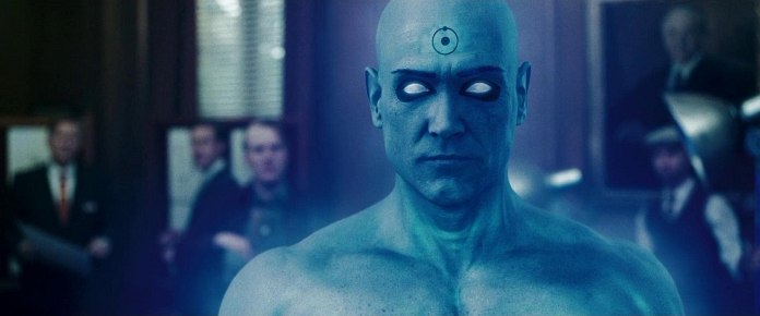 Billy Crudup's 'Watchmen' Routine Included Wearing A Mask With 140 Tiny Holes That Had To Be Painted Each Morning