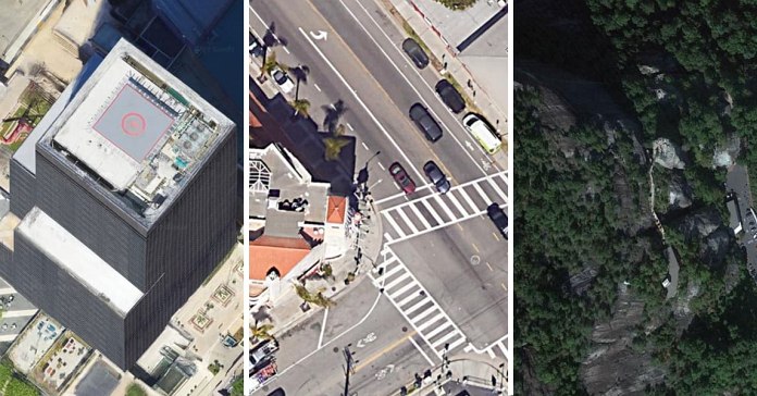 Best Satellite Images of Iconic Action Film Settings in 2023: A Nostalgic Journey