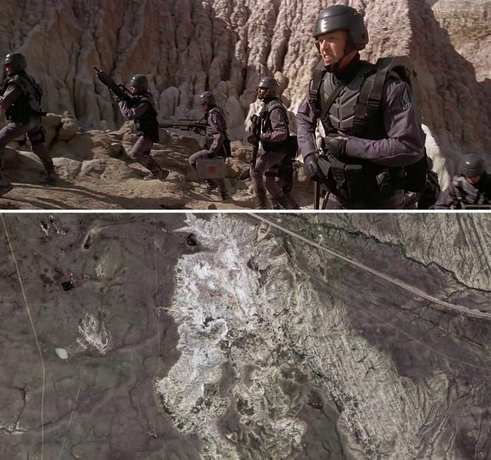 Starship Troopers' - Hell's Half-Acre, WY