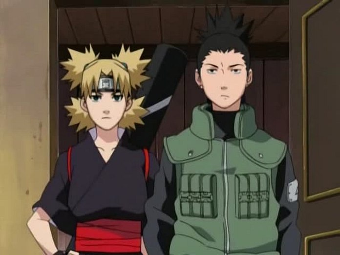 Temari & Shikamaru (Naruto)