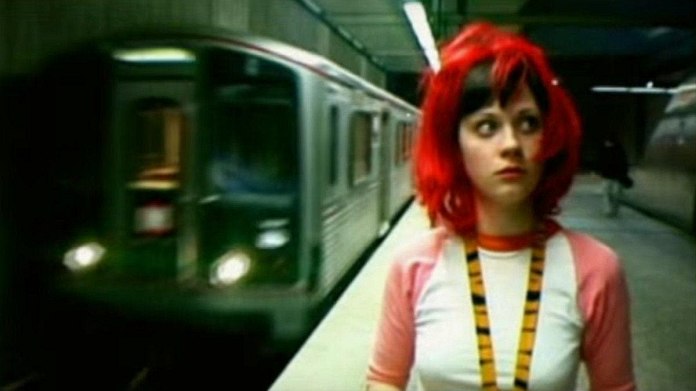 Zooey Deschanel In The Offspring's 'She's Got Issues' Video