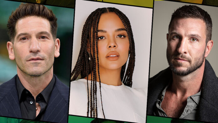 Tessa Thompson, Jon Bernthal and Pablo Schreiber to Star in His & Hers Series