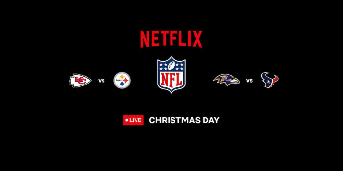 NFL Games Are Coming to Netflix Christmas 2024