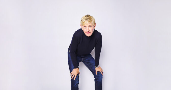 Ellen DeGeneres Stand-Up Comedy Special Will Be Her Last