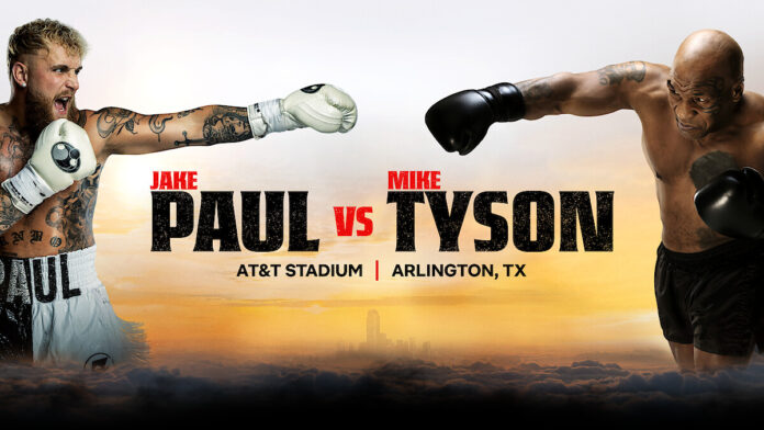 Here's How to Win Tickets to Paul vs. Tyson Live on Nov. 15