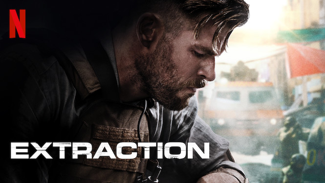 extraction netflix series